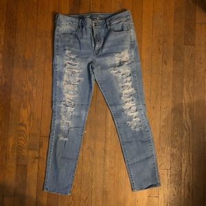 American eagle high rise jeggings